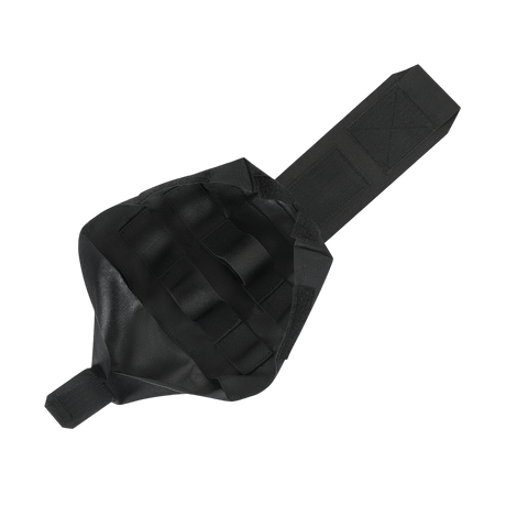 M-Tac Mediclomme Small Vertical Elite i sort med IFAK-model førstehjælpsorganizer, slidstærkt Cordura 500D materiale.