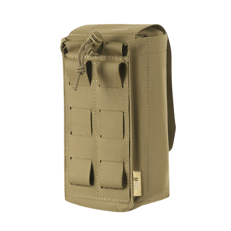 M-Tac Mediclomme Small Vertical Elite i holdbart Cordura 500D materiale med IFAK-inspireret internt førstehjælpsorganizer.