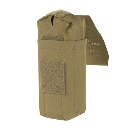 M-Tac Mediclomme Small Vertical Elite medicinlomme i slidstærk Cordura 500D, ideel til førstehjælpsopbevaring.