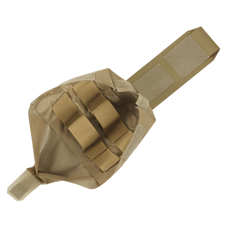 M-Tac Mediclomme Small Vertical Elite med Cordura 500D materiale og IFAK førstehjælpsorganizer, åbnet set ovenfra.