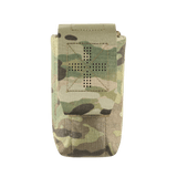 M-Tac Mediclomme Small Vertical Elite lavet af slidstærkt Cordura 500D materiale, innovativ førstehjælpsorganizer.