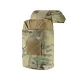 M-Tac Mediclomme Small Vertical Elite i slidstærkt Cordura 500D materiale, designet til individuel førstehjælp