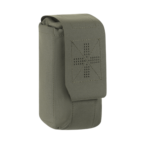 M-Tac Mediclomme Small Vertical Elite - robust medicinlomme med Cordura 500D og IFAK-model organizer, vertikal udtrækningsmetode.