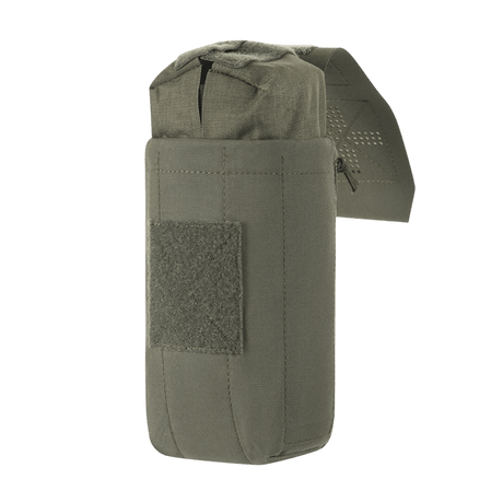 M-Tac Mediclomme Small Vertical Elite, innovativ førstehjælpslomme i slidstærk Cordura 500D, grå.