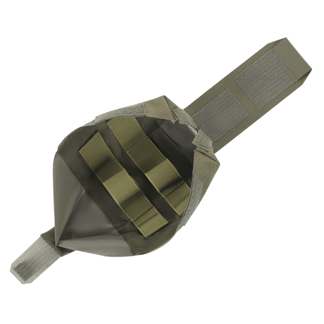 M-Tac Mediclomme Small Vertical Elite med Cordura 500D og IFAK førstehjælpsorganizer set oppefra