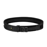 M-Tac Range Bælte Cobra Buckle Gen.IV i sort, taktisk bælte til militært brug med justerbar størrelse og Tegris-forstærkning.