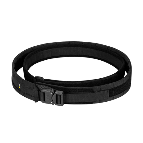 M-Tac Range Bælte Cobra Buckle Gen.IV, taktisk bælte til militær og politi, egnet som pistolbælte med justerbar størrelse og Tegris-komposit.