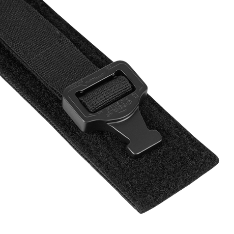 M-Tac Range Bælte Cobra Buckle Gen.IV taktisk bælte med cobra spænde og velcro, ideelt til militær, politi og skydebanebrug.