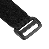 M-Tac Range Bælte Cobra Buckle Gen.IV med velcro lukning og forstærket bæltestykke, ideel til militær og skydebane brug.