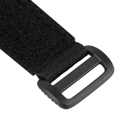 M-Tac Range Bælte Cobra Buckle Gen.IV med velcro lukning og forstærket bæltestykke, ideel til militær og skydebane brug.