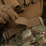 M-Tac Range Bælte Cobra Buckle Gen.IV taktisk bælte til militær og politi med forstærket Tegris-komposit, perfekt til skydebanen.