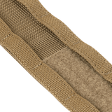Detajle af M-Tac Range Bælte Cobra Buckle Gen.IV med velcro og Tegris-forstærkning til taktisk brug.