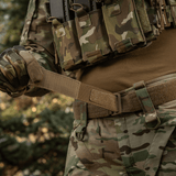 M-Tac Range Bælte Cobra Buckle Gen.IV taktisk bælte med camouflage og velcro detalje til militær og aktiv bruger
