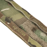 M-Tac Range Bælte Cobra Buckle Gen.IV med camouflage mønster og kraftig tegris-komposit forstærkning, ideelt til taktisk brug.