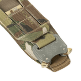 M-Tac Range Bælte Cobra Buckle Gen.IV i camoflage design, ideel til taktisk og militær brug med forstærket Tegris-komposit bælte.