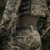 M-Tac Range Bælte Cobra Buckle Gen.IV taktisk bælte til militære formål og skydebanen, perfekt til magasinholder og udstyr.