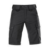 M-Tac Shorts Aggressor Gen.II Flex, sorte taktiske shorts til alsidig brug, lavet af rip-stop materiale, vandafvisende, holdbar konstruktion.
