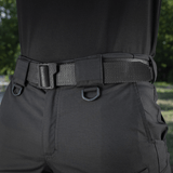M-Tac Shorts Aggressor Gen.II Flex i sort rip-stop materiale med taktisk design, ideelle til både træning og fritid.