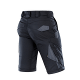 M-Tac Shorts Aggressor Gen.II Flex sort bagfra, taktisk design og alsidig brug