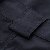 Nærbillede af M-Tac Shorts Aggressor Gen.II Flex med letvægts rip-stop materiale og Teflon-belægning, der er vand- og smudsafvisende.