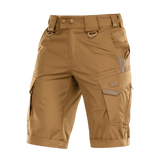 M-Tac Shorts Aggressor Gen.II Flex i taktisk design, lavet af rip-stop materiale, ideel til træning og fritid, holdbar og smudsafvisende.