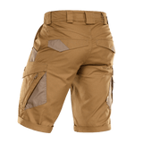 M-Tac Shorts Aggressor Gen.II Flex i rip-stop materiale med Teflon-belægning, alsidige og funktionelle til træning og fritid.