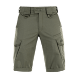 M-Tac Shorts Aggressor Gen.II Flex i letvægts og taktisk design, ideel til træning, arbejde og fritid, lavet af rip-stop materiale.