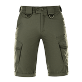 M-Tac Shorts Aggressor Gen.II Flex i rip-stop materiale med moderne taktisk design, ideel til træning og fritid, vandafvisende belægning.