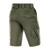 M-Tac Shorts Aggressor Gen.II Flex i taktisk design med rip-stop materiale, perfekt til træning, arbejde eller fritid.