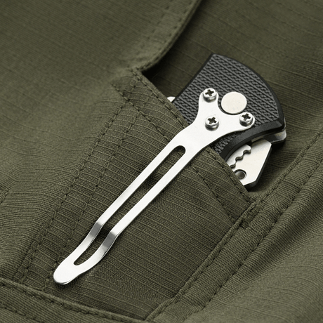 M-Tac Shorts Aggressor Gen.II Flex med taktisk lomme til foldekniv, designet til holdbarhed og fleksibilitet.