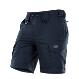 M-Tac Shorts Aggressor Short med taktiske funktioner, D-ringe og YKK lynlåse til by eller naturbrug, komfortabel elasticitet i materiale