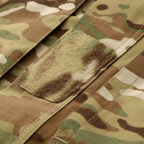 M-Tac Jakke Military Elite NYCO i MultiCam rip-stop stof med velcro og skjult brystlomme