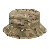 M-Tac Panamahat med Net Elite NYCO camouflagehat med mesh og snor til stærk vindbeskyttelse.