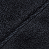 Nærbillede af M-Tac Lite Microfleece Hættetrøje med tynd, elastisk mikrofleece tekstur.