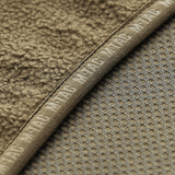Detalje af M-Tac Lite Microfleece Hættetrøje med elastisk bånd og mesh-struktur for komfort og bevægelsesfrihed.