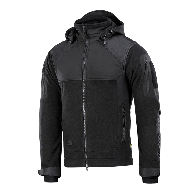 M-Tac Norman Windblock Fleecejakke med WindBlock-materiale til beskyttelse mod vind og kulde, ideel som yderlag eller mellemlag.
