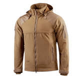 M-Tac Norman Windblock Fleecejakke i brun til beskyttelse mod kulde og vind. Perfekt som yderlag eller mellemlag i overgangsperioder.