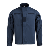 M-Tac Jakke Patrol Flex med ståkrave og velcro-paneler, optimalt designet til taktisk brug, i let og figursyet snit.