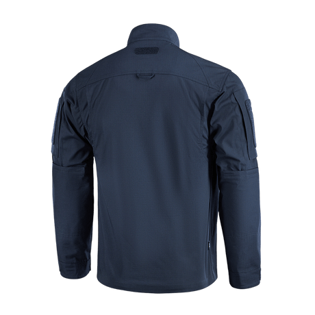 Bagside af M-Tac Jakke Patrol Flex med let figursyet snit og velcro-paneller