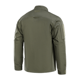 M-Tac Jakke Patrol Flex set bagfra med ventilerende øjer og IR-panel på forstærket skulderparti, designet til taktisk brug.