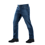 M-Tac Tactical Gen.I Regular Fit jeans i blå, kombinerer funktionalitet og stil til hverdagsbrug. Holdbare og komfortable arbejdsjeans.