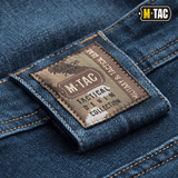 M-Tac Tactical Gen.I Regular Fit jeans med branding detaljer i denimstof
