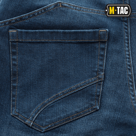 M-Tac Tactical Gen.I Regular Fit jeans set baglomme detalje