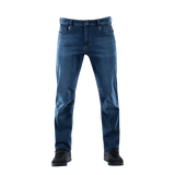 M-Tac Tactical Gen.I Regular Fit jeans i blå, frontvisning med holdbar og stilfuld design, perfekt til udendørsaktiviteter.