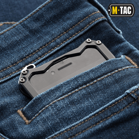 M-Tac Tactical Gen.I Regular Fit jeans med værktøj i lommen, nærbillede