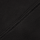 Detaljebillede af M-Tac Pullover 4 Seasons tekstur og syning, lavet af 95% bomuld og 5% elastan for alsidig brug hele året.