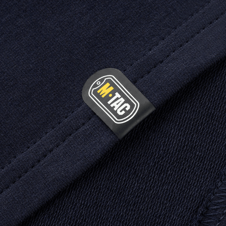 M-Tac Pullover 4 Seasons med strækfast elastisk stof og minimalistisk design, perfekt til taktisk og hverdagsbrug i alle årstider.