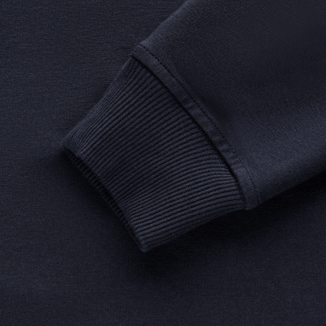 M-Tac Pullover 4 Seasons i mørkeblå med elastisk manchet, velegnet til daglig og taktisk brug hele året.