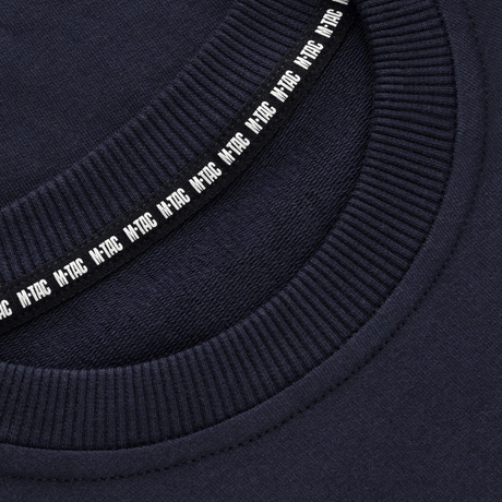 Mørkeblå M-Tac Pullover 4 Seasons med rund hals