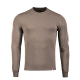 M-Tac Pullover 4 Seasons i minimalistisk design med rund hals, lavet af 95% bomuld og 5% elastan, velegnet til alle årstider.